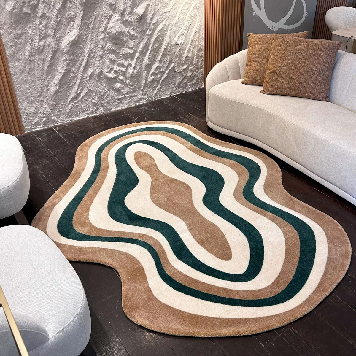 Tapete verde: a escolha perfeita para enriquecer sua decoração