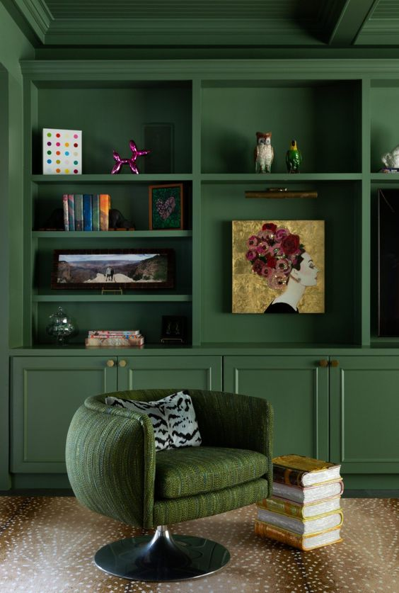 Como usar decoração verde no meu ambiente? Dicas e ideias para te ajudar
