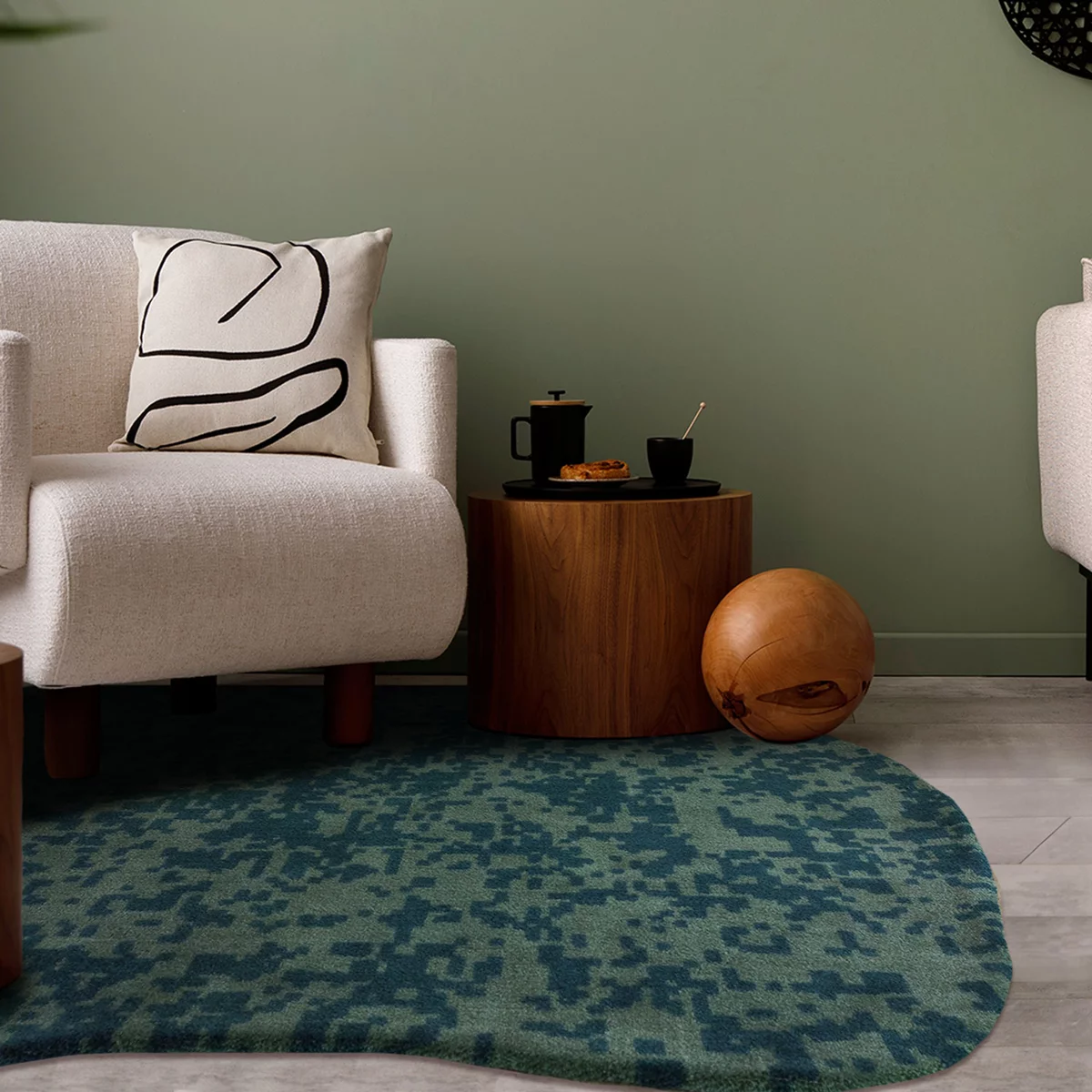 Saiba quais cores que combinam com verde na decoração